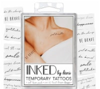 Inked By Dani Temporary Tattoos - Self Loving Perspective: Main