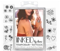 Inked Temporary Tattoos - Floral Child Perspective: Main