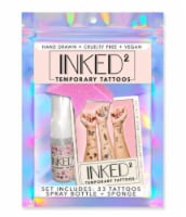 INKED by Dani Temporary Tattoo Kit Perspective: Main