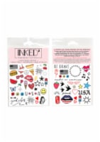 Inked By Dani Americana Temporary Tattoo Sheet Perspective: Main