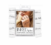 INKED by Dani Expression Temporary Tattoo Packs