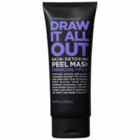 Formula 10.0.6® Draw It All Out Charcoal & Plum Skin-Detoxing Peel Mask