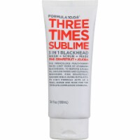 Formula 10.0.6 Pink Grapefruit & Jojoba Three Times Sublime 3-in-1 Blackhead Cleanser Mask Perspective: Main