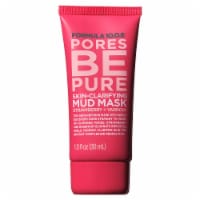 Formula 10.0.6 Pores Be Pure Strawberry & Yarrow Mud Mask Perspective: Main