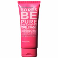 Formula 10.0.6 Pores Be Pure Strawberry & Yarrow Skin-Clarifying Mud Mask Perspective: Main