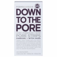 Formula 10.0.6 Down to the Pore Chin + Forehead + Nose Pore Strips Perspective: Main