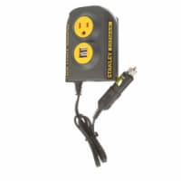 Stanley® 140-Watt Power Inverter - Black/Yellow