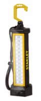 Stanley® 24 Chip Style LED Work Light with 2-Way USB Charging & Output - Black/Yellow Perspective: Main