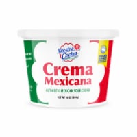 Nuestra Cocina Crema Mexicana Authentic Mexican Sour Cream Perspective: Main