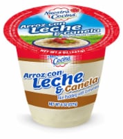Nuestra Cocina® Homemade Arroz con Leche & Canela Rice Pudding Perspective: Main