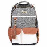 Carters stow away deals diaper bag backpack