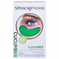 Spascriptions Cucumber Hydrogel Under-Eye Pads Perspective: Main