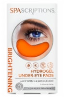 Spascriptions™ Brightening Hydrogel Under-Eye Pads