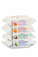 Spascriptions Assorted Makeup Cleansing Wipes Perspective: Main