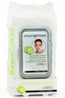 Spascriptions Cucumber Extract Makeup Cleansing Wipes