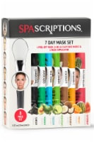 Spascriptions 7 Day Face Mask Set Perspective: Main