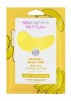 Spascriptions® Fruit Glow Banana + Kojic Acid Under Eye Patches