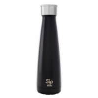 S'ip by S'well Stainless Steel Vacuum-Insulated Water Bottle - Black Licorice Perspective: Main