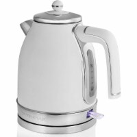 Ovente Electric Kettle Hot Water Heater, White 1.7L, 1.7 L - Kroger