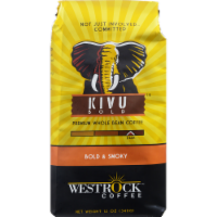 Westrock® Kivu Bold Dark Roast Whole Bean Coffee Perspective: Main