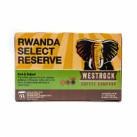 Westrock Coffee Rwanda Select Reserve Dark Roast Single Serve Coffee Cups Perspective: Main