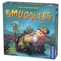 Smugglers Board Game Fence Contraband Strategic Multi-Player Family Fun Thames & Kosmos