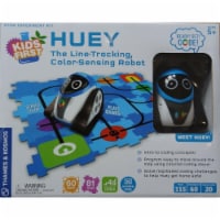 Thames & Kosmos 620396 Huey The Line-Tracking, Color-Sensing Robot