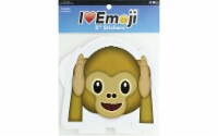 Everything Emoji Speak No Evil Stickers - 5"