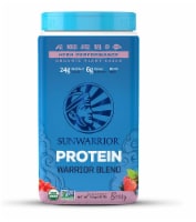 Sunwarrior  Warrior Blend Plant-Based Organic Protein   Berry