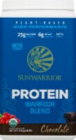 Sunwarrior Warrior Blend Plant-Based Chocolate Dietary Supplement Protein Powder