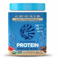 Sunwarrior  Warrior Blend Plant-Based Organic Protein   Mocha