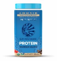 Sunwarrior  Warrior Blend Plant-Based Organic Protein   Mocha