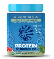 Sunwarrior  Warrior Blend Plant-Based Organic Protein   Natural