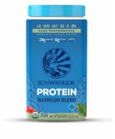 Sunwarrior  Warrior Blend Organic Plant-Based Protein   Natural