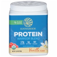Sunwarrior® Vanilla Warrior Blend Plant-Based Organic Protein Powder