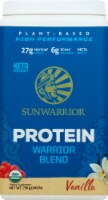 Sunwarrior Warrior Blend Plant-Based Vanilla Dietary Supplement Protein Powder