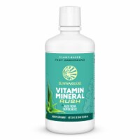 Sunwarrior® Vitamin Mineral Rush in Aloe Superjuice Dietary Supplement