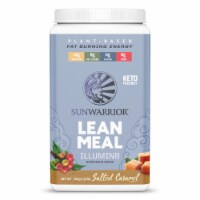 Sunwarrior Illumin8 Lean Meal Salted Caramel Superfood Shake Powder