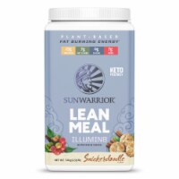 Sunwarrior Snickerdoodle Lean Meal Illumin8 Superfood Shake
