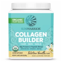 Sunwarrier® Organic Plant Based Tahitian Vanilla Flavor Collagen Builder Powder Perspective: Main