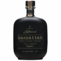 Jefferson's The Manhattan Barrel Finished Cocktail Bourbon Whiskey Perspective: Main