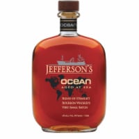 Jefferson's Ocean Aged At Sea Voyage No. 19 Wheated Mash Bill Straight Bourbon Perspective: Main