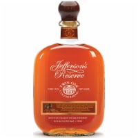 Jefferson's Reserve Twin Oak Custom Barrel Kentucky Straight Bourbon Whiskey Perspective: Main