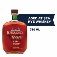 Jefferson's Ocean Aged at Sea Double Barrel Kentucky Rye Whiskey Perspective: Main
