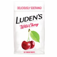 Luden's Soothing Wild Cherry Throat Drops