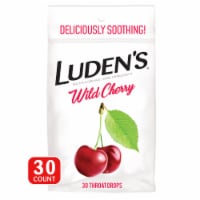 Luden's Soothing Wild Cherry Throat Drops