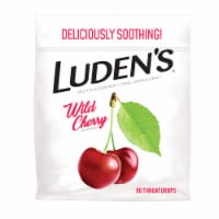Luden's Soothing Wild Cherry Throat Drops