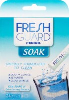 Efferdent Fresh Guard Soak 24 Count