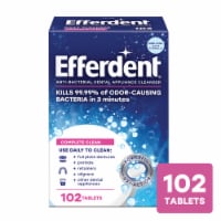 Efferdent® Antibacterial Denture & Retainer Cleanser Tablets