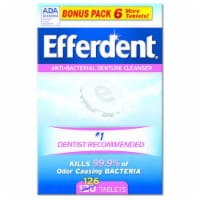 Efferdent Anti-Bacterial Denture Cleanser Tablets